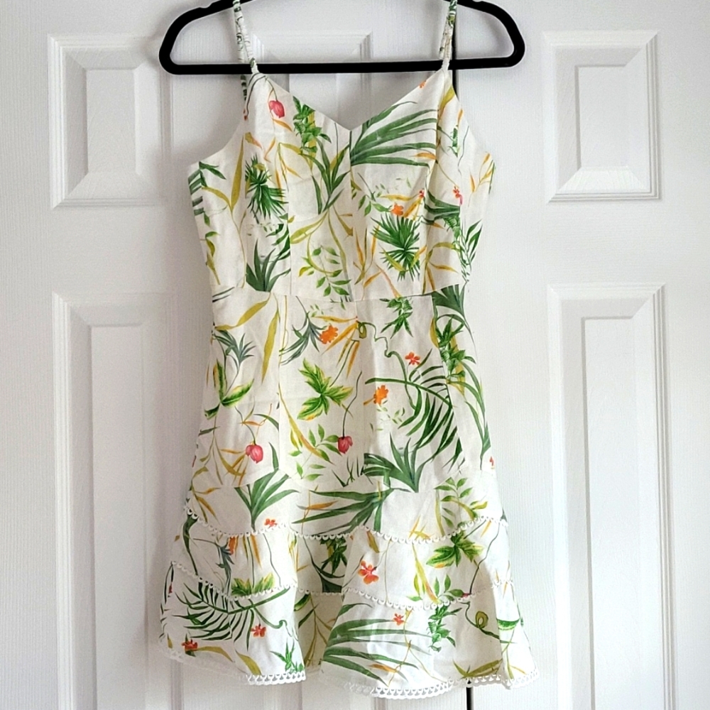 Linen Dress